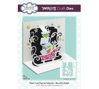 2020 - Creative Expressions - Paper Cuts Pop Ups Natale Collezione