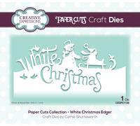 2020 - Creative Expressions - Papercuts Christmas Edger Collection - Your Choice