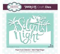 2020 - Creative Expressions - Papercuts Christmas Edger Collection - Your Choice