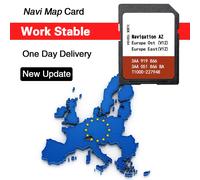 2020 East Europe OST Navi Scheda SD AZ V12 Mappa della scheda SD per Skoda Amundsen + Plus GPS Track Road