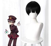 2020 Fashion anime jibaku shounen shounen hanako-kun parrucche Hanako kun nene yashiro parrucca for capelli sintetici+baccca parrucca una taglia b (Colore : B)
