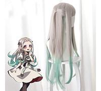 2020 Fashion Anime Toilet-bound Jibaku Shounen Hanako-kun Parrucche Cosplay Hanako kun Nene Yashiro Parrucca sintetica per capelli + Protezione per parrucca One Size Parrucca A