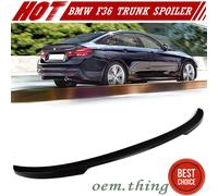 2020 Fit FOR BMW 4-Series F36 Gran Coupe Trunk Spoiler P Type Painted #668