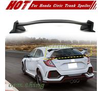 2020 Fit FOR Honda Civic X 10th 5-Door R Style Rear Trunk Spoiler Wing Unpainted