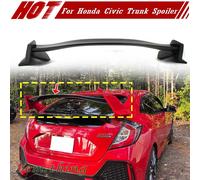 2020 Fits Honda Civic X 10th 5D R Style Rear Trunk Spoiler Wing Painted + Carbon