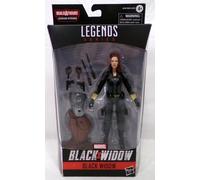 2020 Hasbro Marvel Legends Crimson Dynamo Serie Black Widow Film 6" Figura Nuova