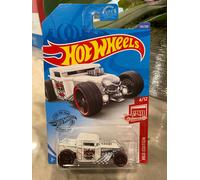 2020 Hot Wheels Target Esclusivo Rosso Edizione # 4/12 Osso Shaker - Bianco