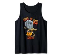 2020 is Boo Sheet Dinosaur Halloween Costume Uomo Donna Regalo Canotta