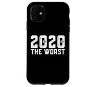 2020 L"anno peggiore della storia umana Dank Meme 2020 Custodia per iPhone 11