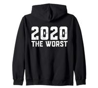 2020 L Anno peggiore della Storia Umana Dank Meme 2020 Felpa con Cappuccio