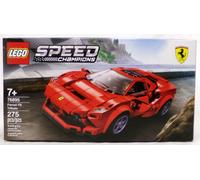 LEGO Speed Champions 76895 - Ferrari F8 Tributo Rosso (275 pezzi)