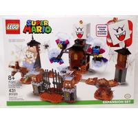 2020 LEGO Super Mario 71377 King Boo E Infestato Giardino 431 Pezzi Espansione