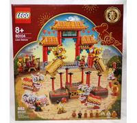 2020 LEGO Vacanza & Evento Cinese Nuovo Anno 80104 Leone Danza Set Sigillato