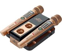 2020 Magic Sing E5+ 5145 Tagalog Canzoni inglesi + WIFI Karaoke Due microfoni wireless 12K Inglese +1 anno di abbonamento per Tagalog hindi spagnolo russo vietnamita giapponese coreano canzoni e altro