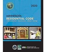 2020 Minnesota Residential Code