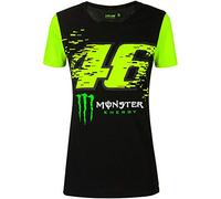 2020 Monster Dual Tshirt Woman XL, Nero
