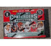 2020 Panini Contenders NFL Calcio Fanatici Esclusivo Blaster Scatola Sigillato