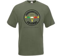 2020 Tee Shirt T-Shirt Maglietta J2225 Paracadutisti Come Folgore dal Cielo para Brigata Forza Summer T-Shirt