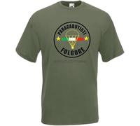 2020 Tee Shirt T-Shirt Maglietta J2225 Paracadutisti Come Folgore dal Cielo para Brigata Forza Summer T-Shirt