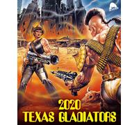 2020 Texas Gladiators (Special Edition) (Blu-ray) Al Cliver Sabrina Siani