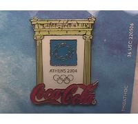 2020 Tokyo Olympic Perno Trading: Athens 2004 Coca-Cola Ateniese Acropoli File