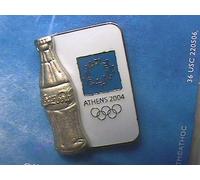 2020 Tokyo Olympic Perno Trading Starter: Athens Coca Cola Classico Bottiglia