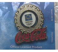 2020 Tokyo Olympic Perno Trading Starter: Athens Coca-Cola Coke Classico Tappo