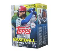 2020 Topps Baseball Aggiornamento Serie Valore Scatola 7 Pezzi Per - 14 Carte