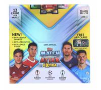 2021/2022 Topps UEFA Champions League Match Attax Extra Box | 24 Pacchetti
