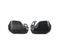 2021-2026 Per MotoGuzzi V7 Special Stone Paramani Parabrezza per Scudo Protettivo Set Completo con Staffe Per Moto Protettore dei paramani(Beige)