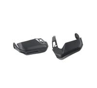 2021-2026 Per MotoGuzzi V7 Special Stone Paramani Parabrezza per Scudo Protettivo Set Completo con Staffe Per Moto Protettore dei paramani(Nero)
