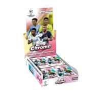 2021-22 Topps Chrome UEFA Champions League Hobby Box