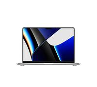 2021 Apple MacBook Pro con Apple M1 Pro Chip (14-pollici, 16GB RAM, 512GB SSD di Memoria) (QWERTY Spanish) Argento (Ricondizionato)