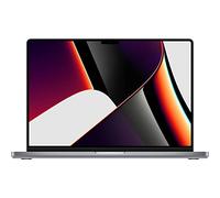 2021 Apple MacBook Pro con Apple M1 Pro Chip (16-pollici, 16GB RAM, 1TB SSD Storage di Memoria) (QWERTY Italian) Grigio Siderale (Ricondizionato)