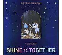 2021 Fanlive Shine X Together (3 DVD Set) (NTSC/Region 1+3) (incl. 148pg Photobook, Stand Card, Photocard Set + Clear Bookmark)
