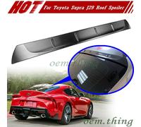 2021 Fit FOR TOYOTA Supra 5th J29 2D Coupe Roof Spoiler DTO Unpainted ABS A91