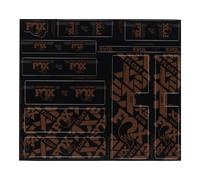 2021 FOX Float X2 Evol Decal Kit | Custom Root Beer