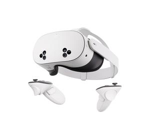 2021 Holiday Bundle Quest Cuffie VR 256 GB, controller touch, 1832x1920 a 90 Hz, LCD, fascia Mytrix, borsa trasporto, casco, cavo