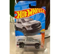 2021 Hot Wheels Argento 2020 Ram 1500 Rebel HW Hot Trucks 23/250 1/10