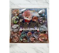 2021 Jujutsu Kaisen PITTA Distintivo lattina deformato set completo di 10 ti...
