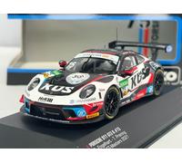 2021 Kus Porsche 911 GT3 R #75 ADAC Gt Master 1/43 Modellino Touring Auto Ixo