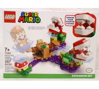 2021 LEGO Super Mario 71382 Piranha Pianta Sconcertante Scommessa 267 Pezzi