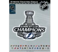 2021 NHL STANLEY Coppa Finale Champions Tampa Bay Lightning Maglia Toppa