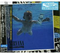 2021 NIRVANA Nevermind 30th Anniversary Edition JAPAN 2 SHM CD NUOVO