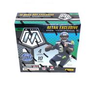 2021 Panini Mosaic Football Walmart Mega Box Sigillata (10 Pacchi)