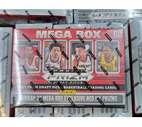 2021 Panini Prizm Draft Picks Basket NBA Mega Box RED ICE SIGILLATO IN FABBRICA
