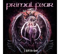 2021 PRIMAL FEAR I WILL BE GONE JAPAN 5 TRACCE CD NUOVO