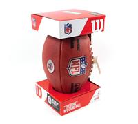 2021 San Francisco 49ers Wilson Autentico The Duke Calcio 75th Anniversario Nib