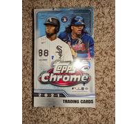 2021 Topps Chrome Lite Baseball Scatola Hobby Sigillata Nuova Con 16 Pacchetti