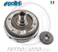 2021216 CAMPANA FRIZIONE POLINI DENTI DRITTI 24-72 VESPA PK 50 V / HP ( FL FL2 )